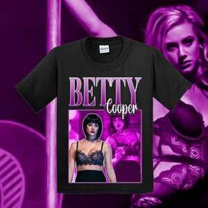 Dark Betty Riverdale TV Show Fan Graphic Unisex T-Shirt